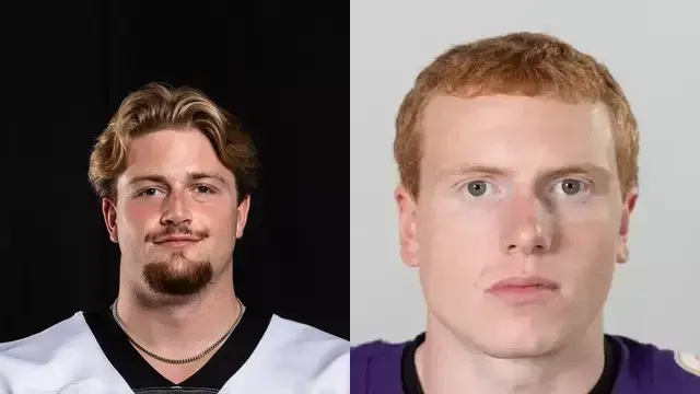 Danny McDonnell and Mason Priddy Danny McDonnell and Mason Priddy