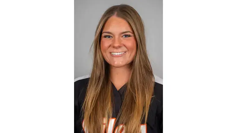 Makayla Cook, former Westfall High School standout’s collegiate team plays on Thursday, May 8 in the NCAA Division II Softball Championship
