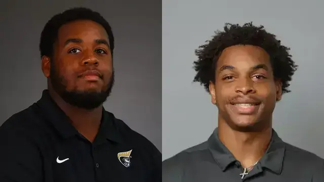 Kamron Burris and Justin Hartwell - 