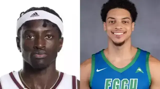 George Turkson Jr. and Dallion Johnson George Turkson Jr. and Dallion Johnson