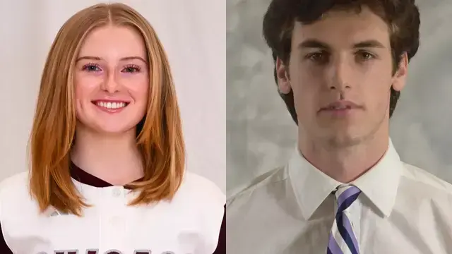 Alana Kimball and James Keating