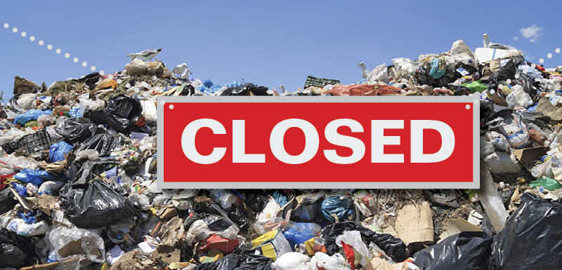 Municipal Landfill Is Temporarily Closed