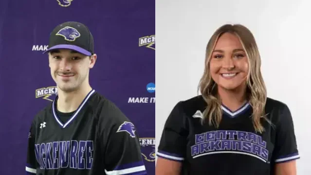 Wesley Redelberger and Paityn Engemann