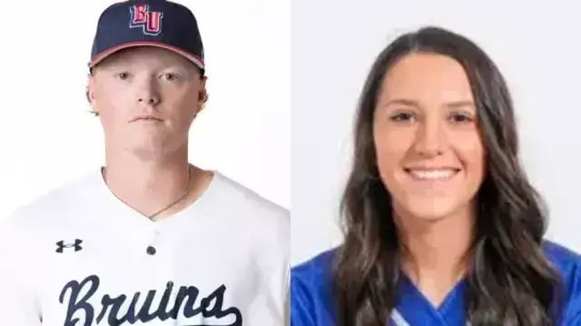 Which former South Cumberland News area high school standouts will be in action on Tuesday, April 22?