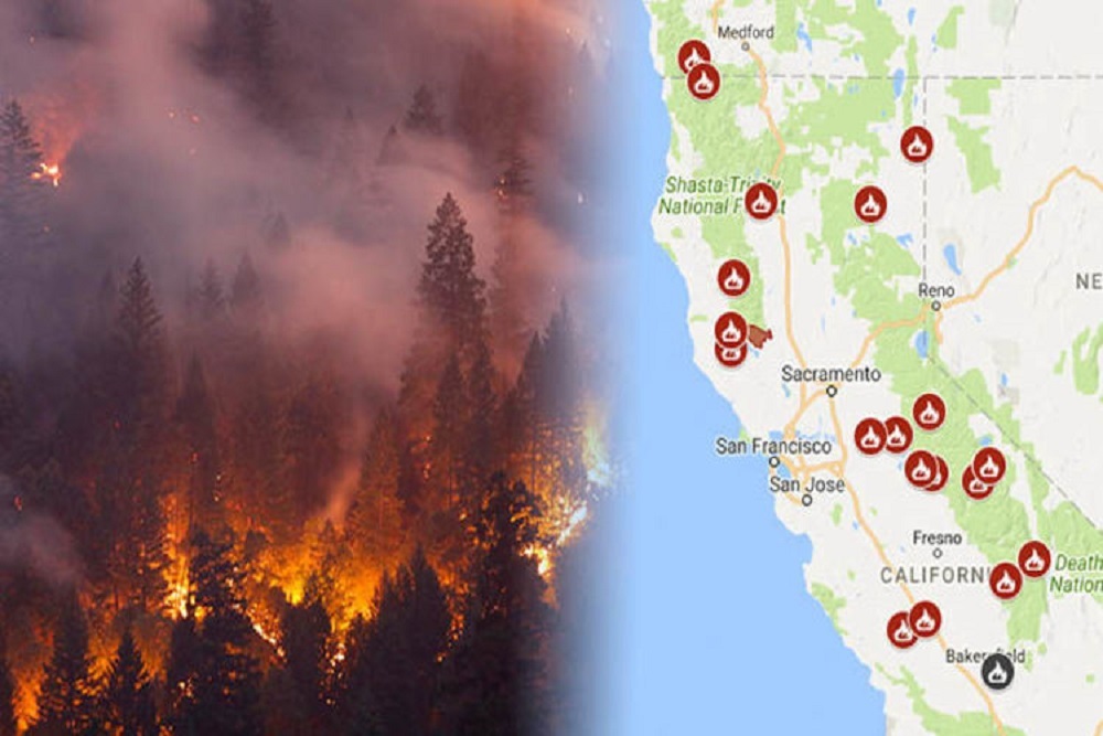 Active Fire