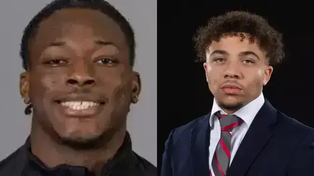 Khory Moss and Keesean Campbell - 