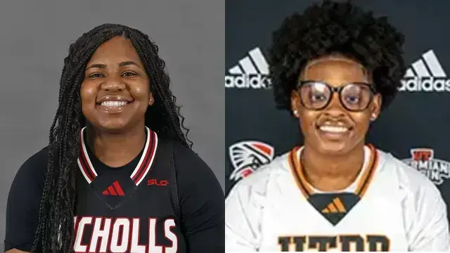 Which ex-high school athletes from Northeast Louisiana area will compete in the week of Monday, Jan. 19?