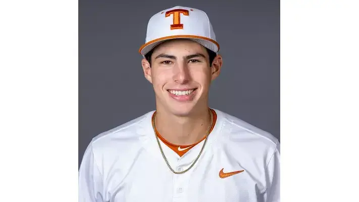 Carson Luna, former St. John’s High School baseball player will compete with his collegiate team for the NCAA Division I Baseball Championship