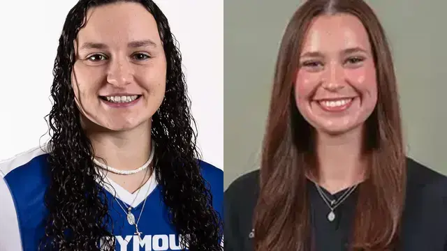 Ashleigh Mannion and Lauren Archambault Ashleigh Mannion and Lauren Archambault
