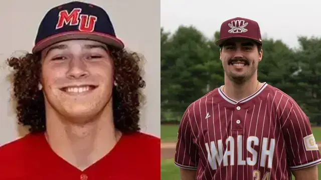 Finn Schmitt and Zach Barber