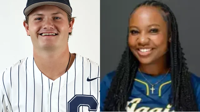 Which former Randolph County News area high school standouts will be in action in the week starting Monday, March 31?