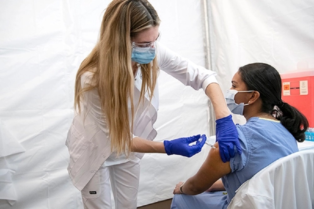 CCMR vaccine clinic