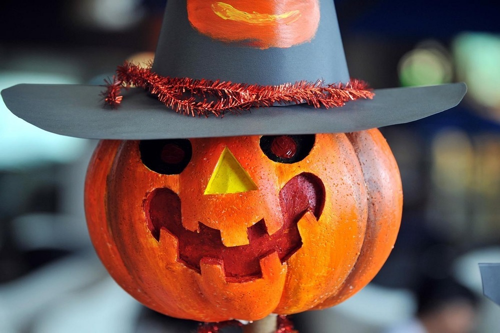 Halloween in the Town of Wakefield on October 30