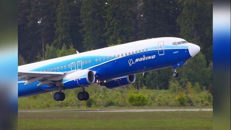 Boeing airplane - Wikimedia