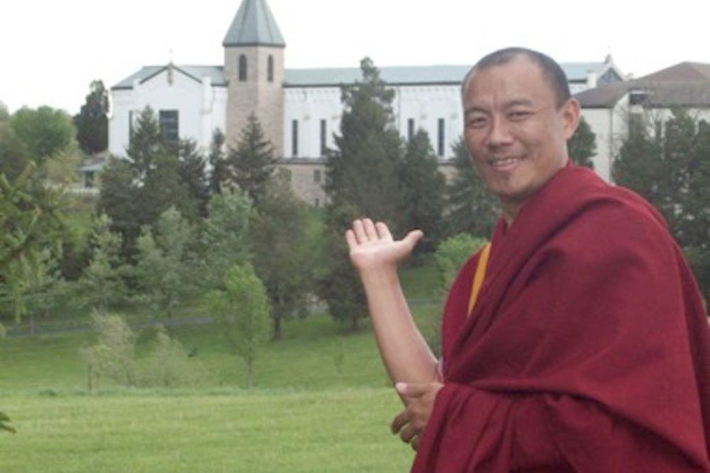 Tibetan Monk returns to speak at WKCTC