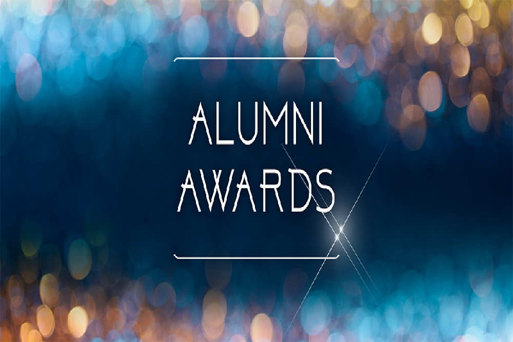 Recipient of the Young Alumnus of the Year Award Recipient of the Young Alumnus of the Year Award