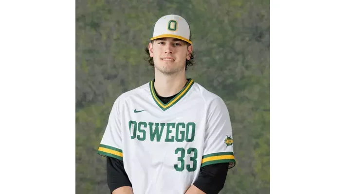 Former Cicero-North Syracuse High School standout Jake Lukasiewicz’s collegiate team to play for the NCAA Division III Baseball Championship starting Friday, May 16