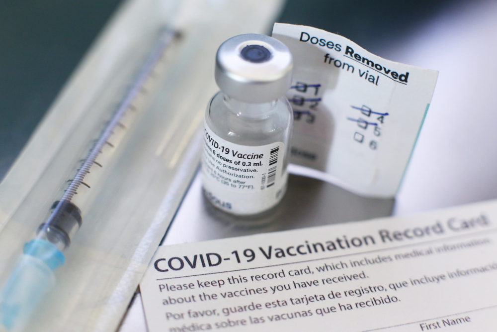 Upcoming COVID-19 vaccination events in Benton County, June 2022