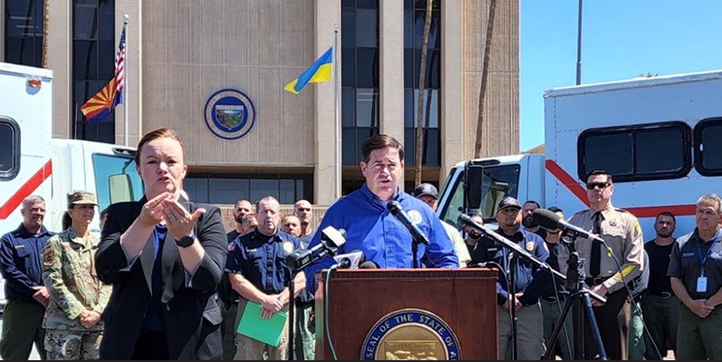 "Improved broadband infrastructure means greater access to education, increased public safety and economic growth," Governor Ducey tweeted Friday.