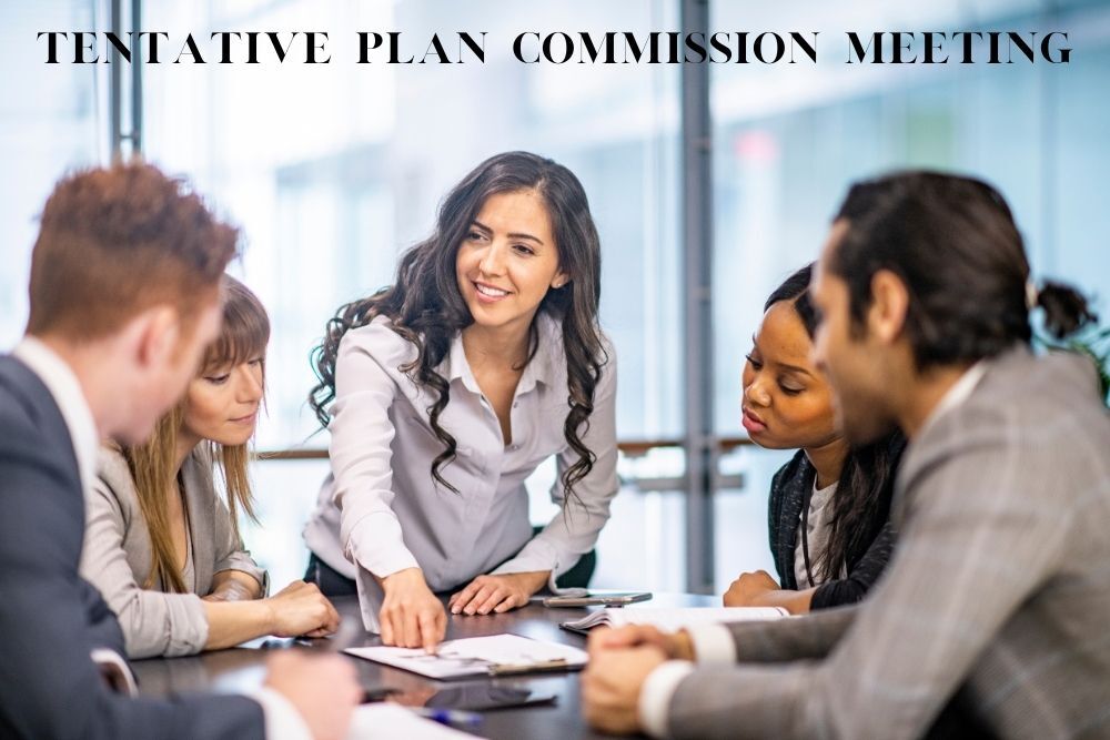 Tentative Plan Commission Meeting on December 26