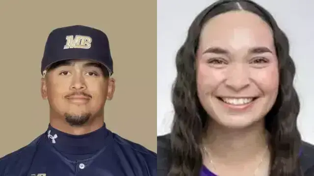 Which former Monterey Times area high school standouts will be in action in the week starting Monday, April 14?