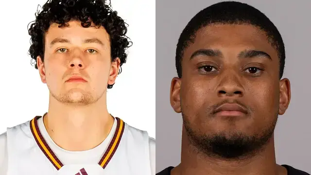 Luke Jungers and Xavier Watts