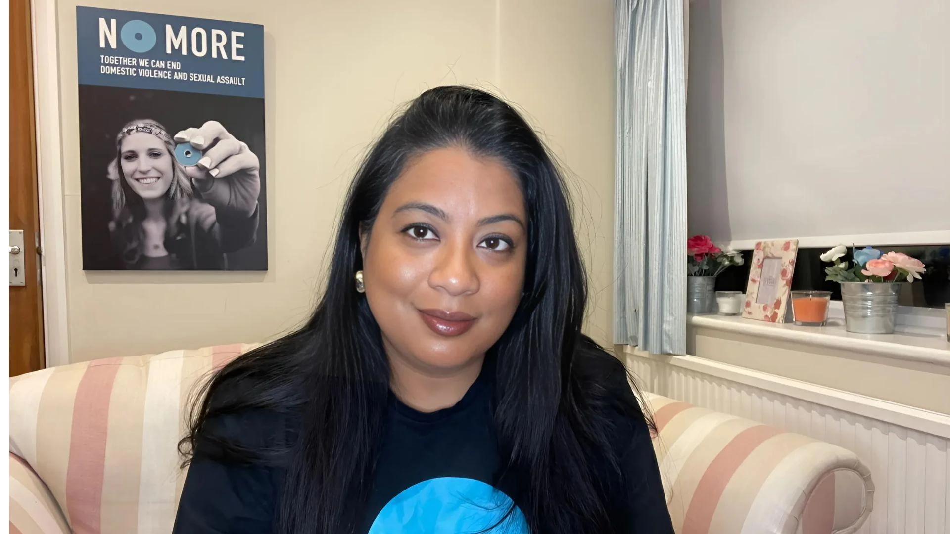 Pamela Zaballa, CEO of the NO MORE Foundation - LinkedIn.com