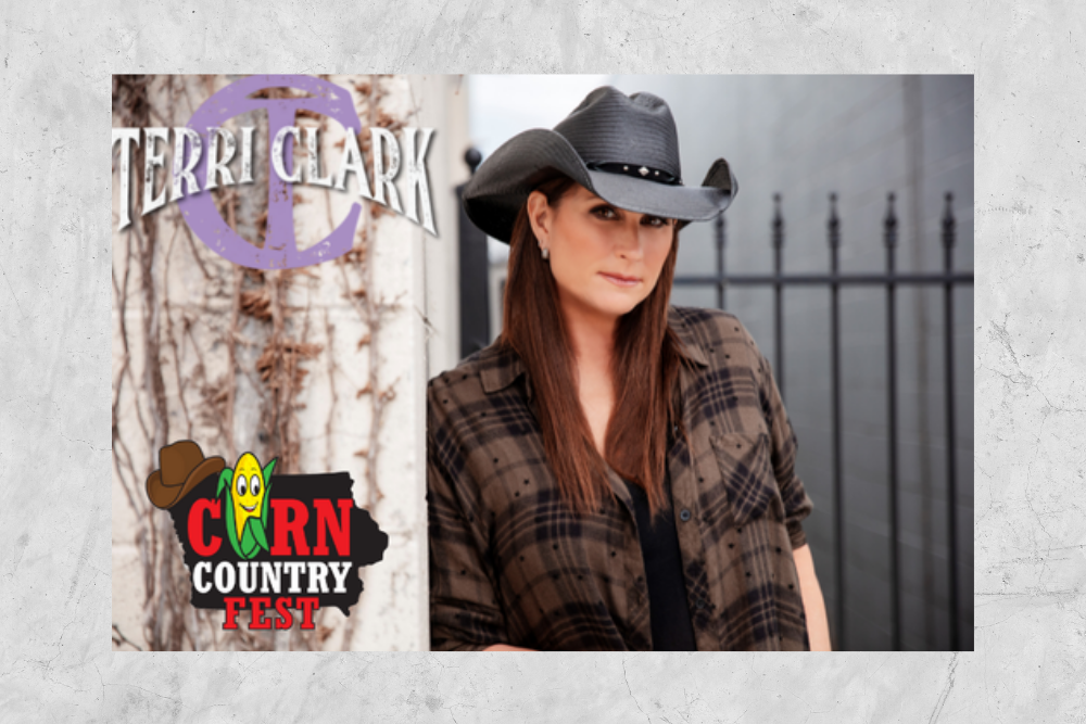 Corn Country Fest Featuring Terri Clark on July 09