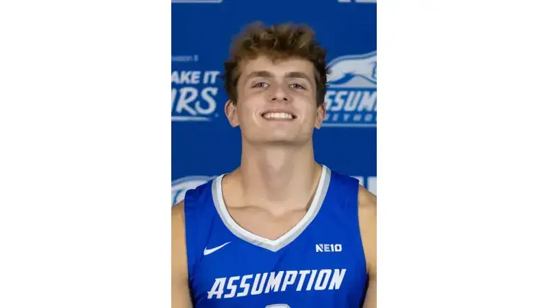 Former Daniel Hand High School guard Hudson Gremia’s collegiate team has been invited to the NCAA tournament.