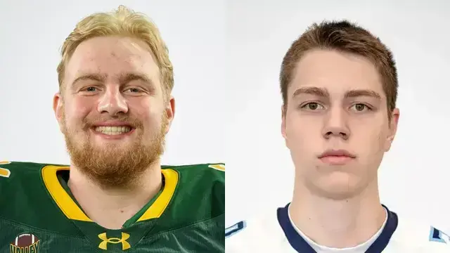 Jack Hansen and Drew Mildebrandt
