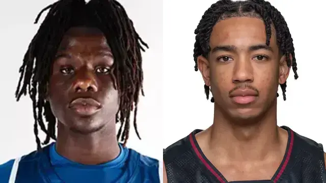 Vieux Sanneh and Donovan Desha