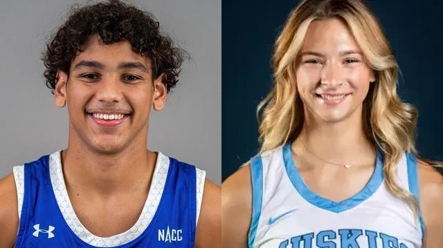 Which former Milwaukee South News area high school standouts will be in action on Saturday, Feb. 15?