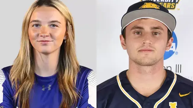 Hannah Moseley and Nathan Michalowicz