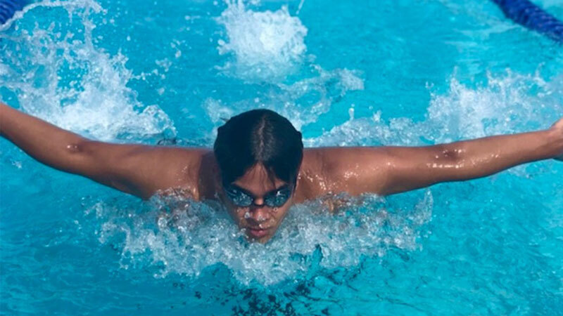 Swimming Lessons Available Throughout the Year