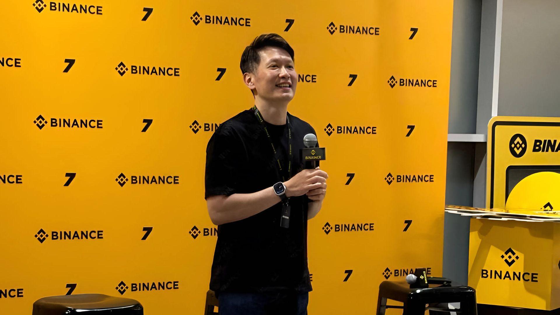 Richard Teng, CEO of Binance