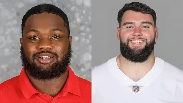 Kinstin Reaves and Brock Hoffman