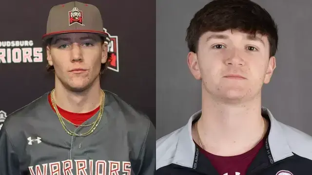 Peyton Brannock and Jacob Hick Peyton Brannock and Jacob Hick