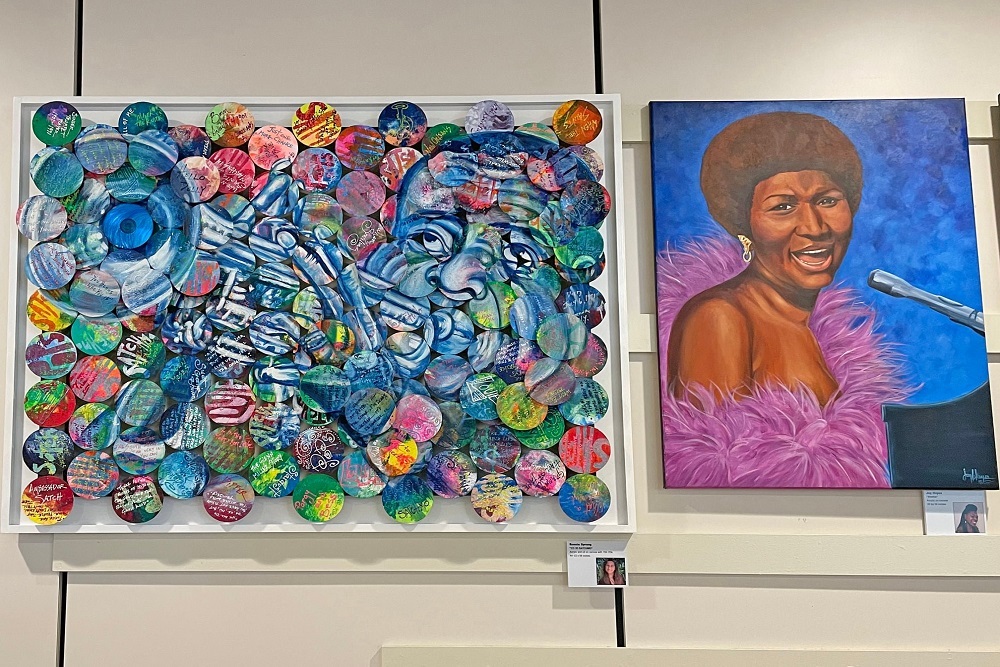 Kirkland Senior Art on Display this Month Kirkland Senior Art on Display this Month