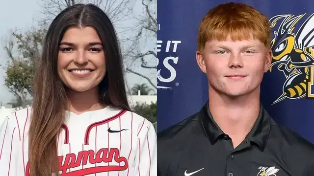 Mia Reyes and Landon Carter
