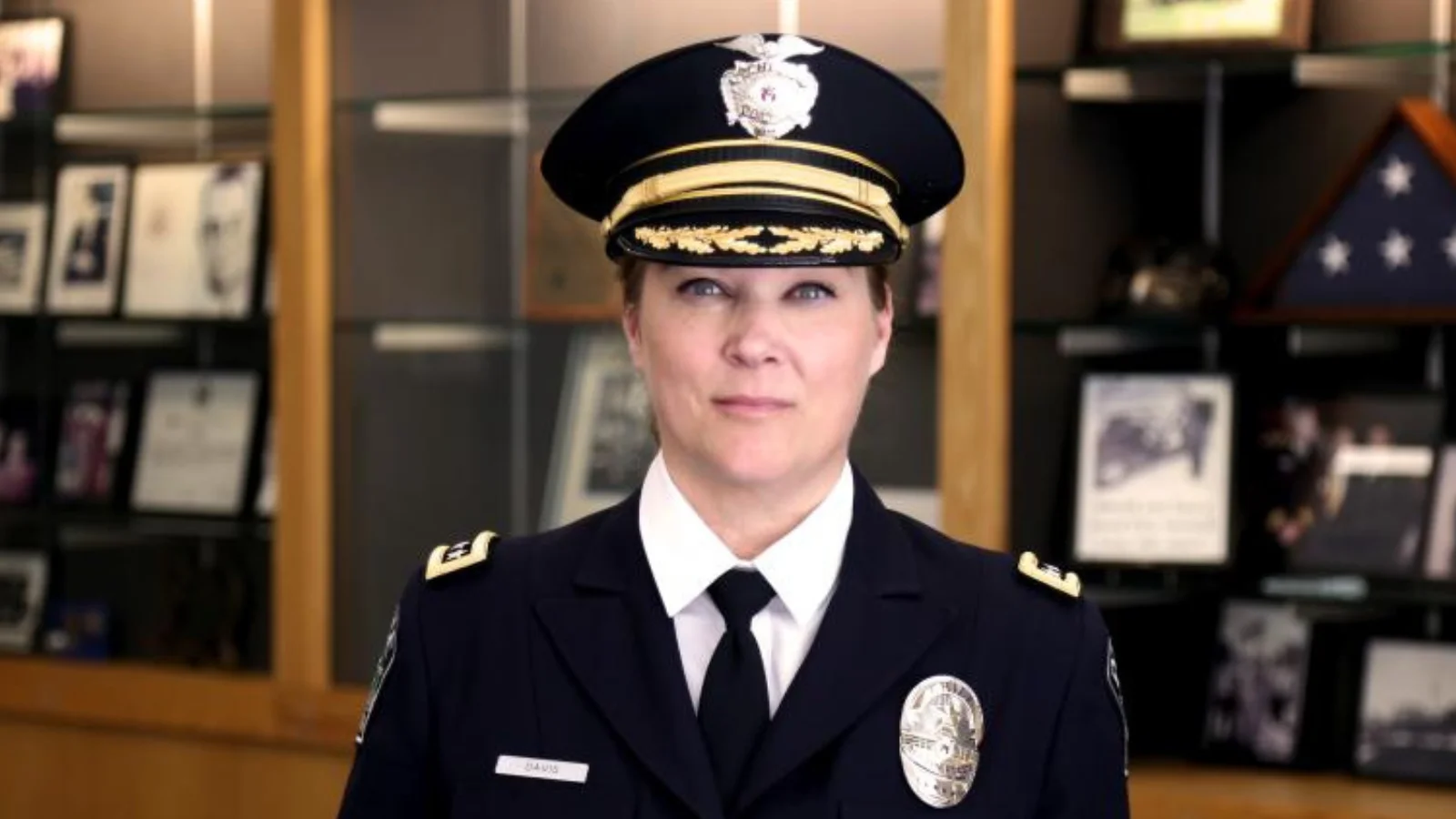Lisa Davis, Chief of Police