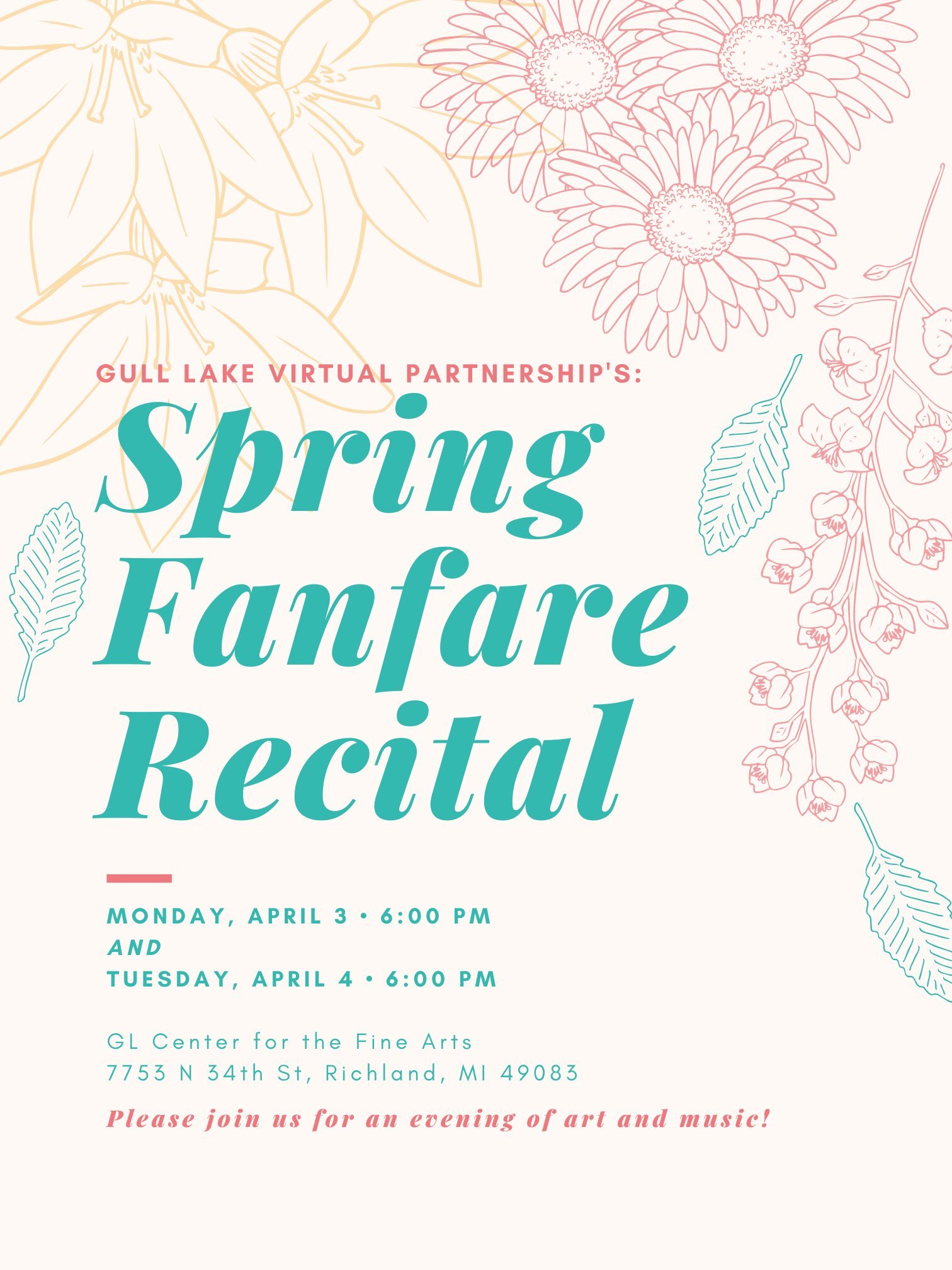 GLVP’s Spring Recital