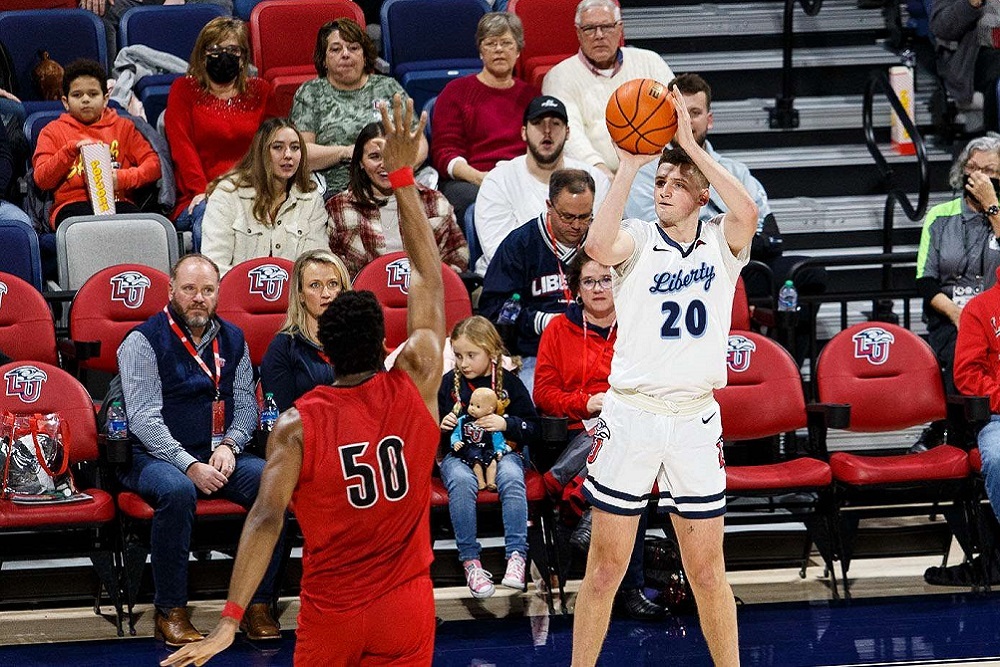 Liberty Falls to Jacksonville State 77-67