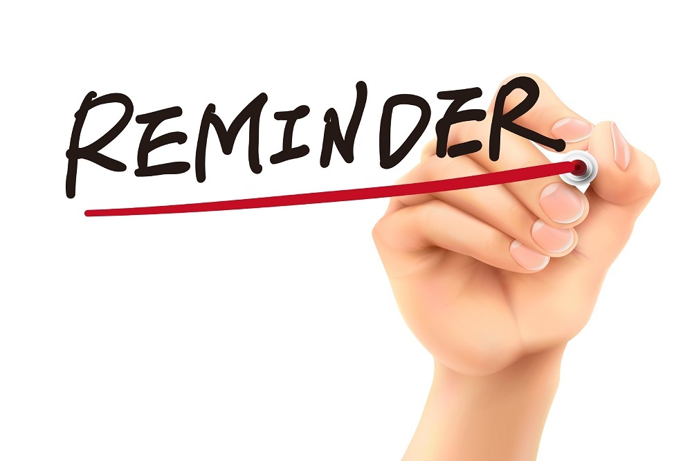 Reminder-Property Tax Due on Oct 04