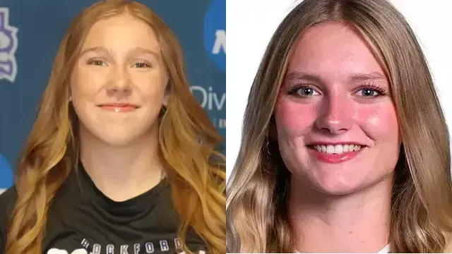 Kayla Knaak and Kayla Preiss