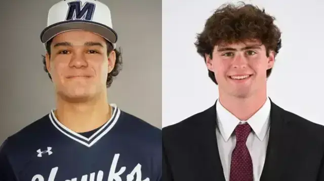 Which former Mercer Times area high school standouts will be in action in the week starting Monday, May 12?