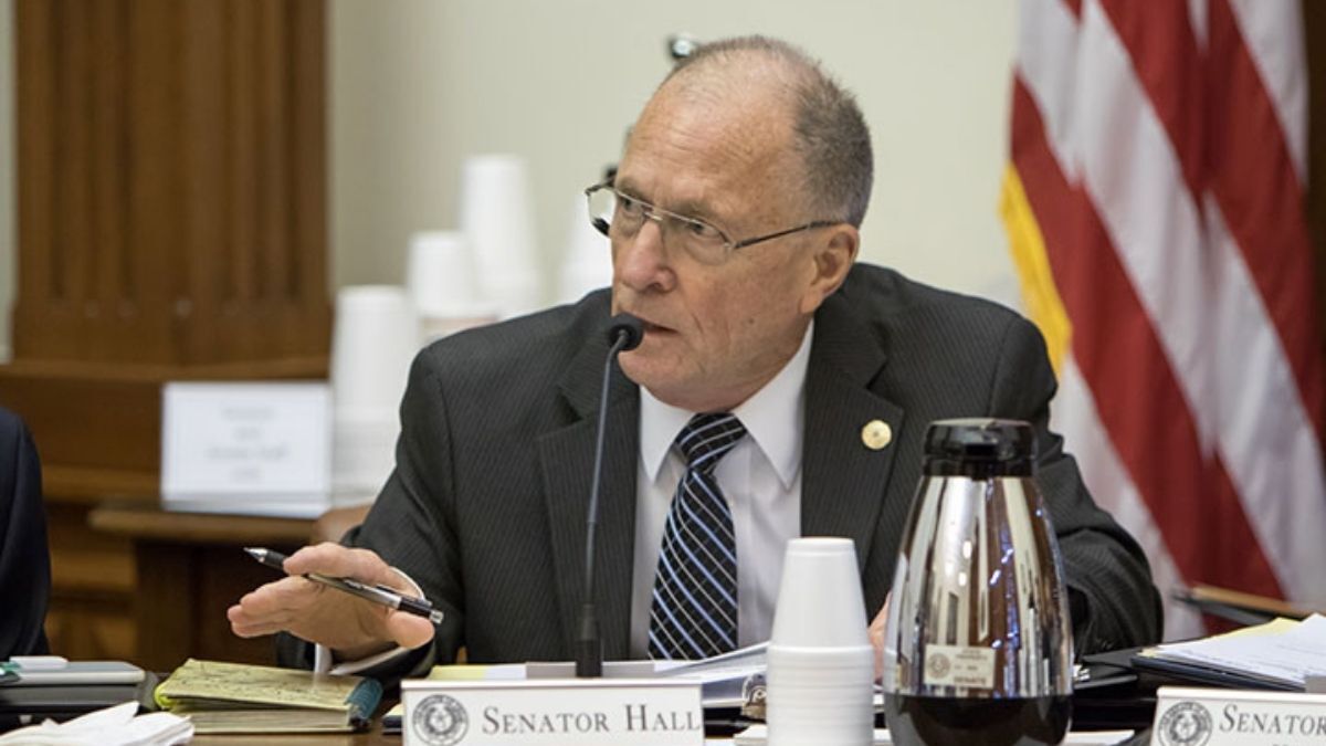 Hall criticizes TMB for treatment of doctors, calls Board ‘unelected, unaccountable bureaucrats’