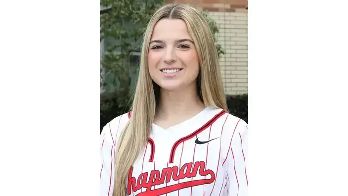 Cameron Burroughs, former JSerra Catholic High School standout’s collegiate team plays on Thursday, May 15 in the NCAA Division III Softball Championship