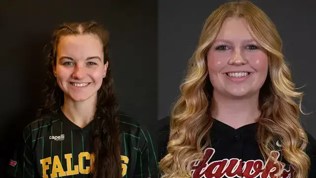 Annika Smith and Riley Hostetter