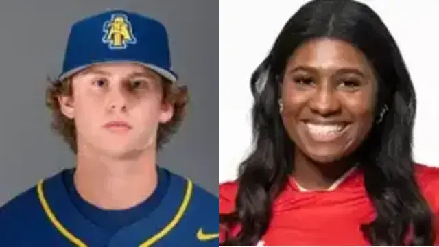 Which former SE North Carolina News area high school standouts will be in action on Sunday, April 20?