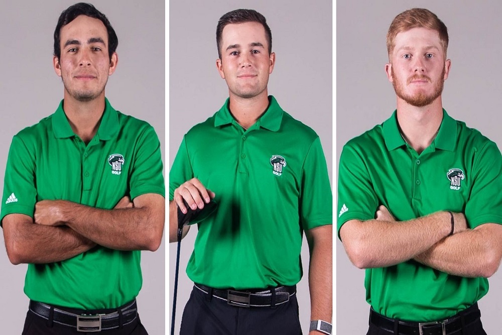 Northeastern State University Trio Named GCAA All-America Scholars